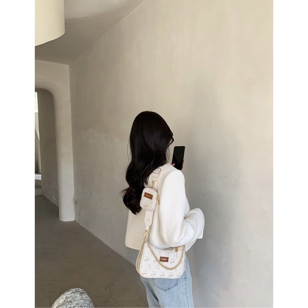 Túi xách nữ Snoopy set 2 túi cute cực xinh