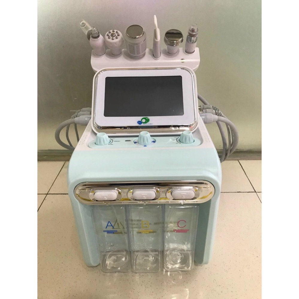 Máy H202 Aqua 6in1 - Máy Chăm Sóc Da Chính Hãng( Bảo Hành 12 Tháng)