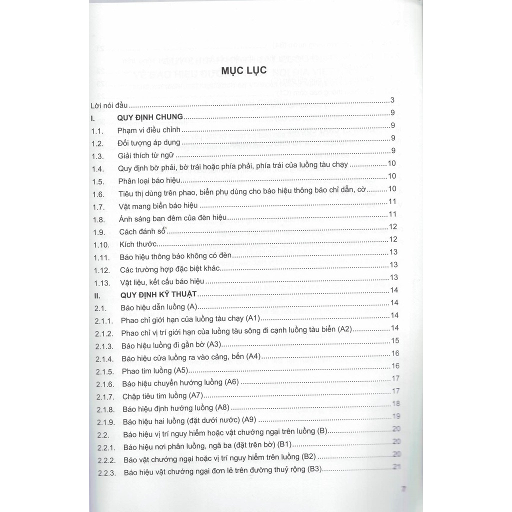Sách - Quy Chuẩn Kỹ Thuật Quốc Gia Về Báo Hiệu Đường Thủy Nội Địa Việt Nam