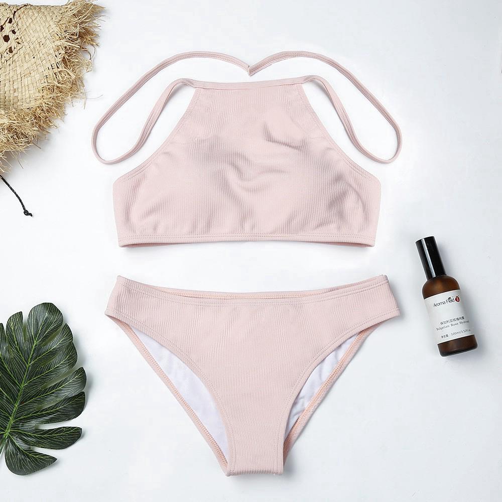 Set bikini 2 mảnh thời trang gợi cảm dành cho nữ