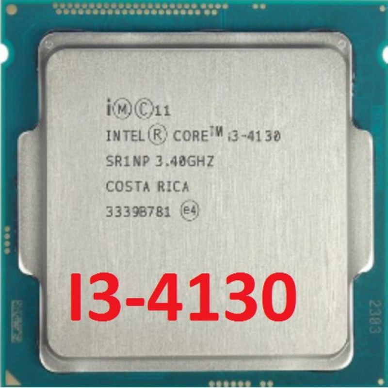 CPU I3 4130/4150/4160 SOCKET 1150 | WebRaoVat - webraovat.net.vn