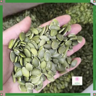 Nhân hạt bí xanh sấy chín nguyên vị 500g date mới nhất