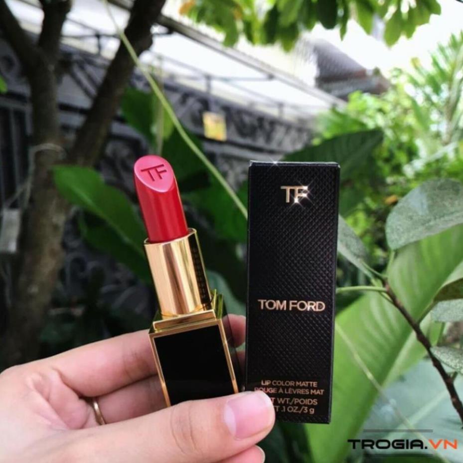 Son môi lì chính hãng Tom Ford cao cấp,full tất cả các màu hót nhất 2021-thegioimypham1