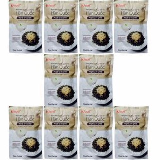 COMBO 10 GÓI RONG BIỂN CHÁY TỎI CHÀ BÔNG HÀN QUỐC