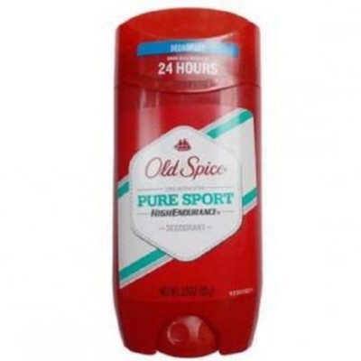 Lăn khử mùi nam Old Spice Pure Sport High Endurance 85g - 63g Hộp đỏ