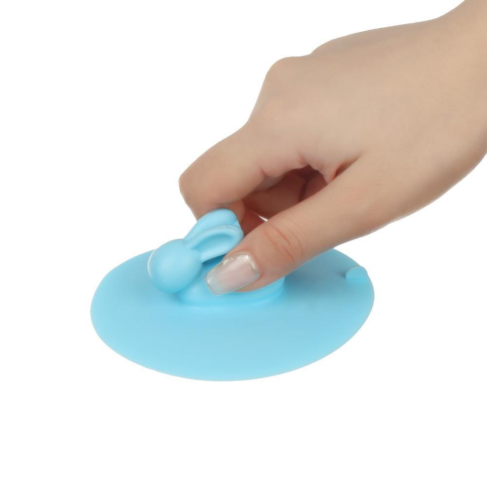 Nắp Đậy Cống Thoát Nước Bồn Rửa Chén / Bồn Tắm Chống Rò Rỉ Thiết Kế Hình Thỏ Da