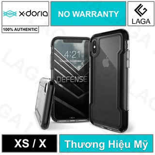 Ốp Lưng X-Doria Defense Clear iPhone X / XS Trong Suốt, Siêu Bảo Vệ