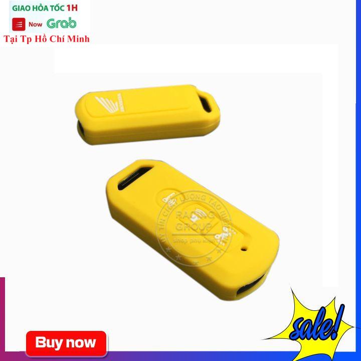 Bọc (Bao) Silicon Cho Chìa Smartkey Sh 2016-2019, Sh Mode,Pcx