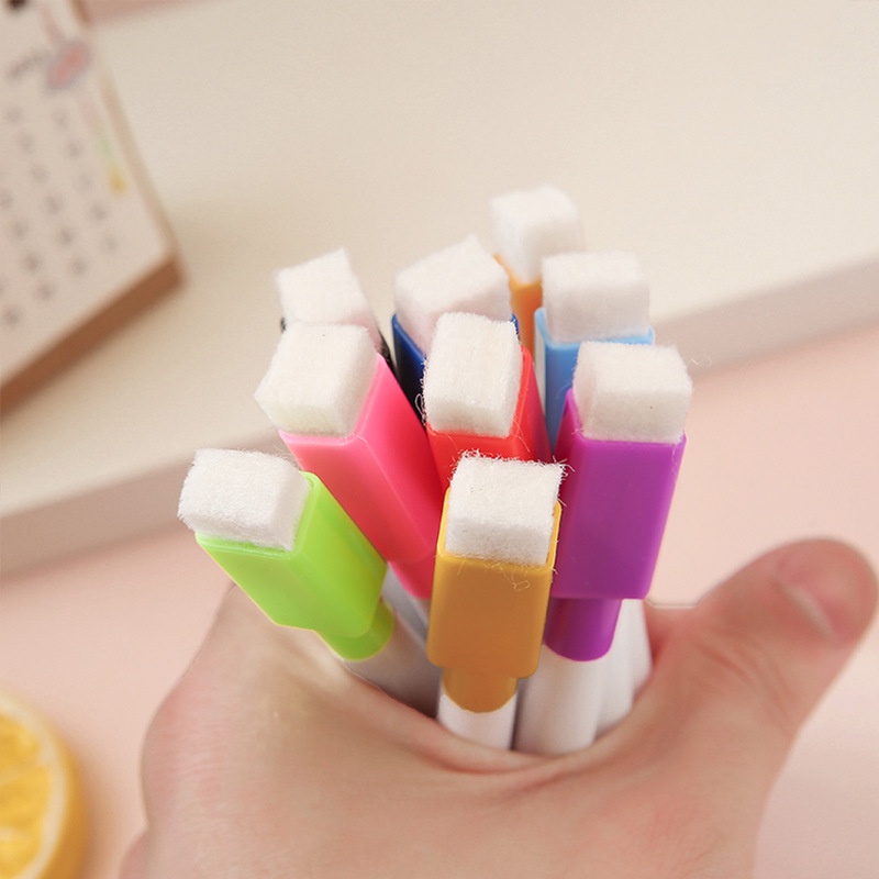 Bút Lông Viết Bảng Đen Nhiều Màu Sắc Tuỳ Chọn Dành Cho Học Sinh