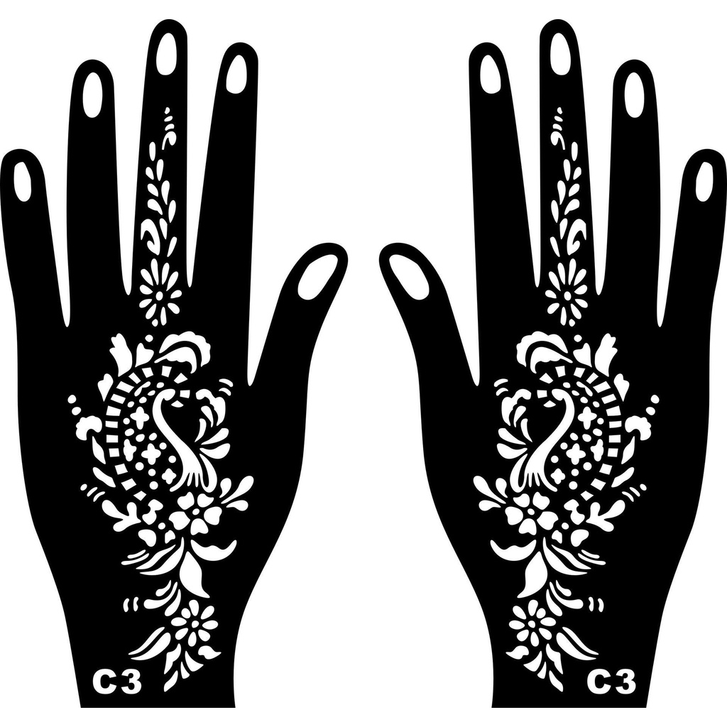 SOFTNESS Sticker Dán Hình Xăm Tạm Thời