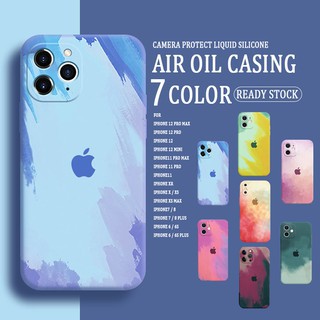 Ốp lưng iphone Color Mojito cạnh vuông BVC 5s/6/6plus/6s/6splus/7/7plus/8/8plus/x/xr/xs/11/12/pro/max/plus/promax/mini