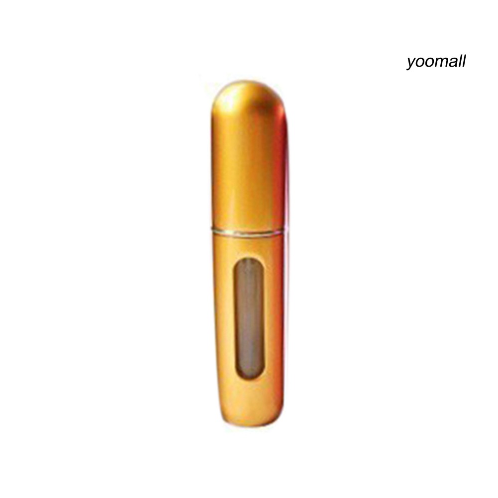 [Hàng mới về] Chai Rỗng Đựng Nước Hoa Có Đầu Phun Nhỏ Gọn 5ml