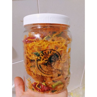 Cơm cháy lắc khô gà siêu ngon