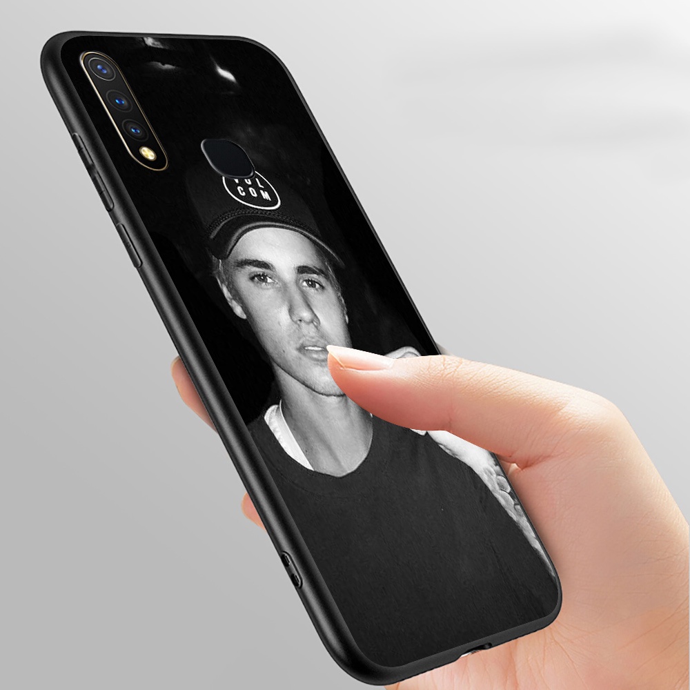 OPPO A53 A32 F11 Reno 2 3 4 Z 2Z 2F Pro 2020 TPU Soft Silicone Case Casing Cover PZ145 wallpaper justin bieber