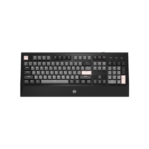 Bàn phím cơ Mojike GK1 Black Pink