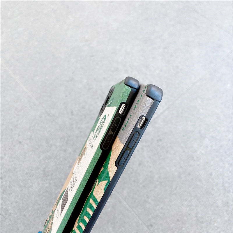 Ốp Điện Thoại Tpu Silicon Mềm Chống Sốc Chống Rơi In Hình Starbucks Thời Trang Cho iphone 11 12 13Pro XS Max XR 7 8Plus