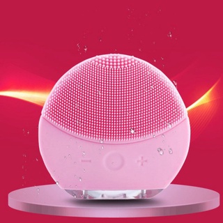 Máy rửa mặt foreo mini - máy rửa mặt massage foreo bằng sóng âm