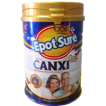 Sữa Bột EpotSure Canxi 900g cho người già từ 30 tuổi trở lên