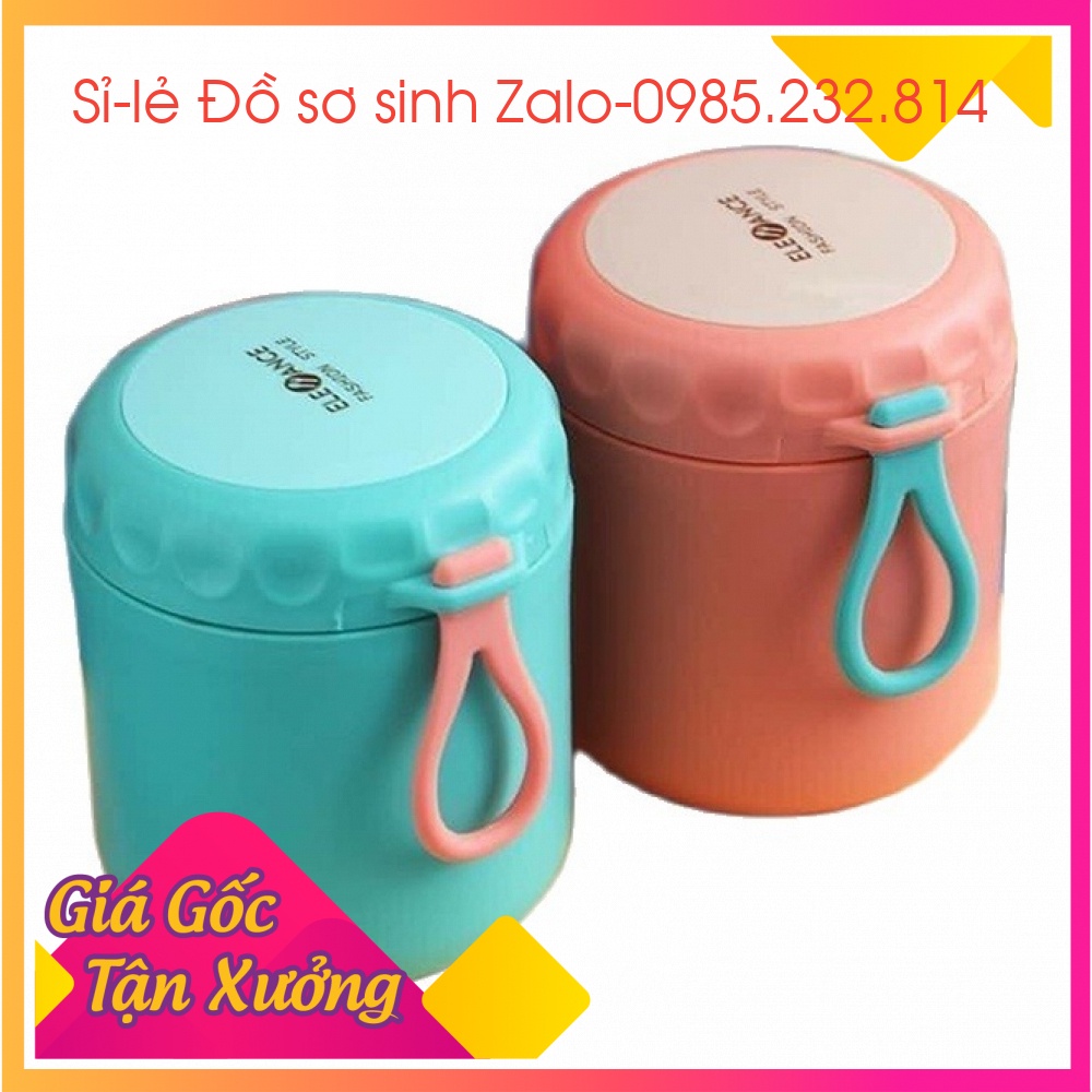 Bình ủ cháo inox 304 tiện lợi