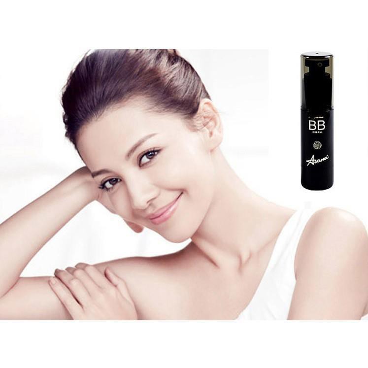 Kem nền chống nắng cho làn da trắng mịn Asami Collagen Snail BB BO20 Hàn Quốc (Da trắng)