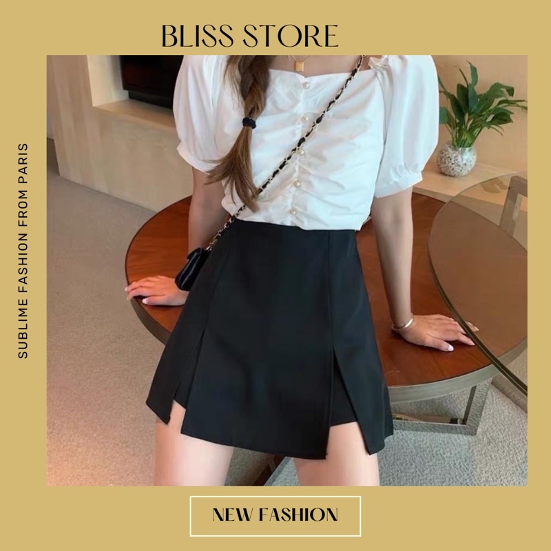 Quần Váy Có Kẻ Sước Full Size M301