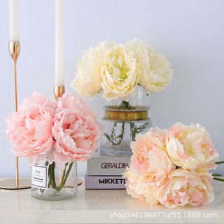 [ Hoa giả ]  Mẫu đơn cỡ đại màu pastel