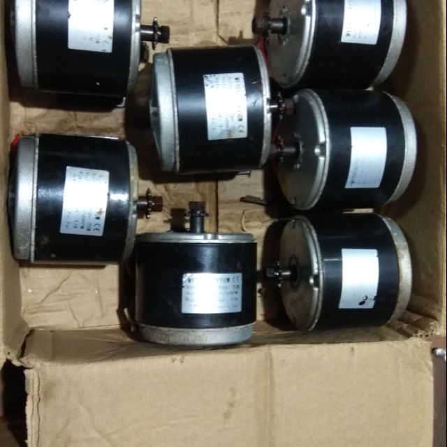 Motor 24v350w xe điện scooter
