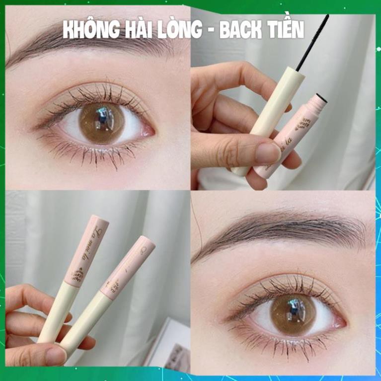 [HÀNG CHÍNH HÃNG] Mascara Siêu Mảnh Tơi Mi Dài Cong Mi Lameila Skinny Microcara Vỏ Hồng KING DC Nội Địa Trung | BigBuy360 - bigbuy360.vn