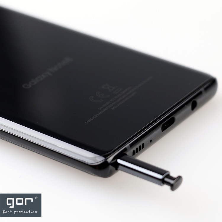 Miến dán lưng dẻo toàn mặt lưng hiệu Gor cho Samsung Note 8