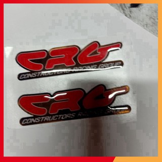 Tem logo crg loại to 1cái