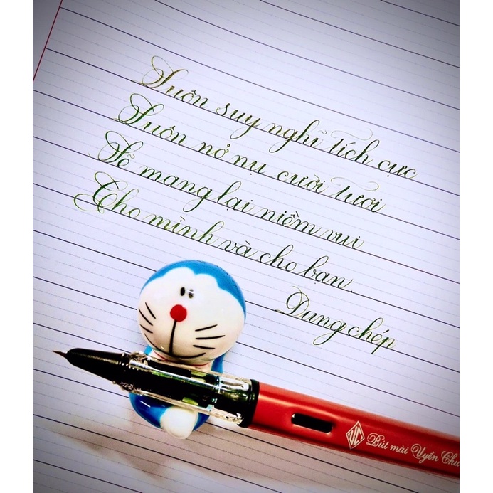 Bút mài Uyển Chu 08  - Bút chuyên luyện chữ