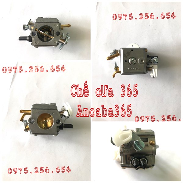 Chế Cưa 365 Ancaba365 Phụ tùng máy cưa