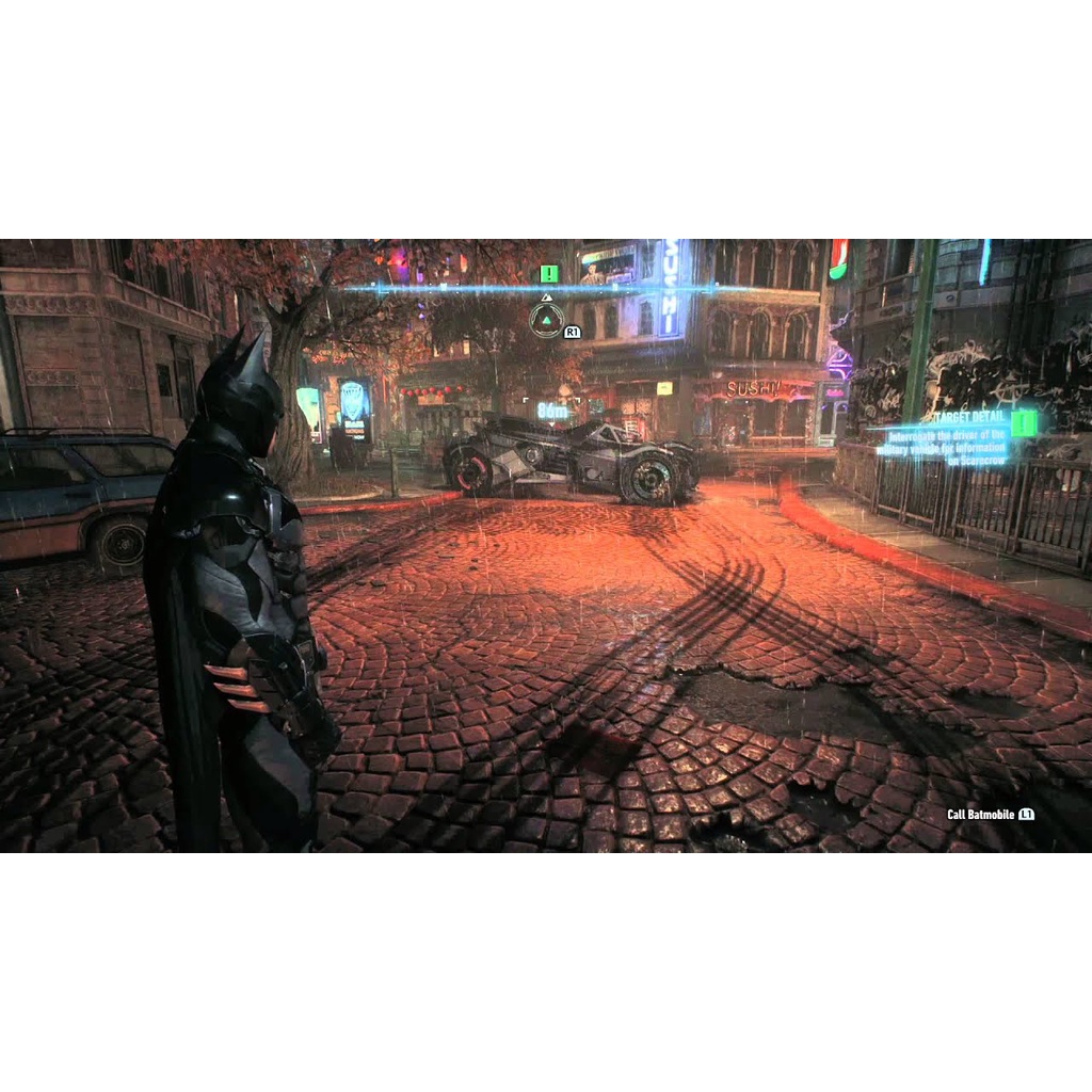 Đĩa Game Ps4 Batman Arkham Knight