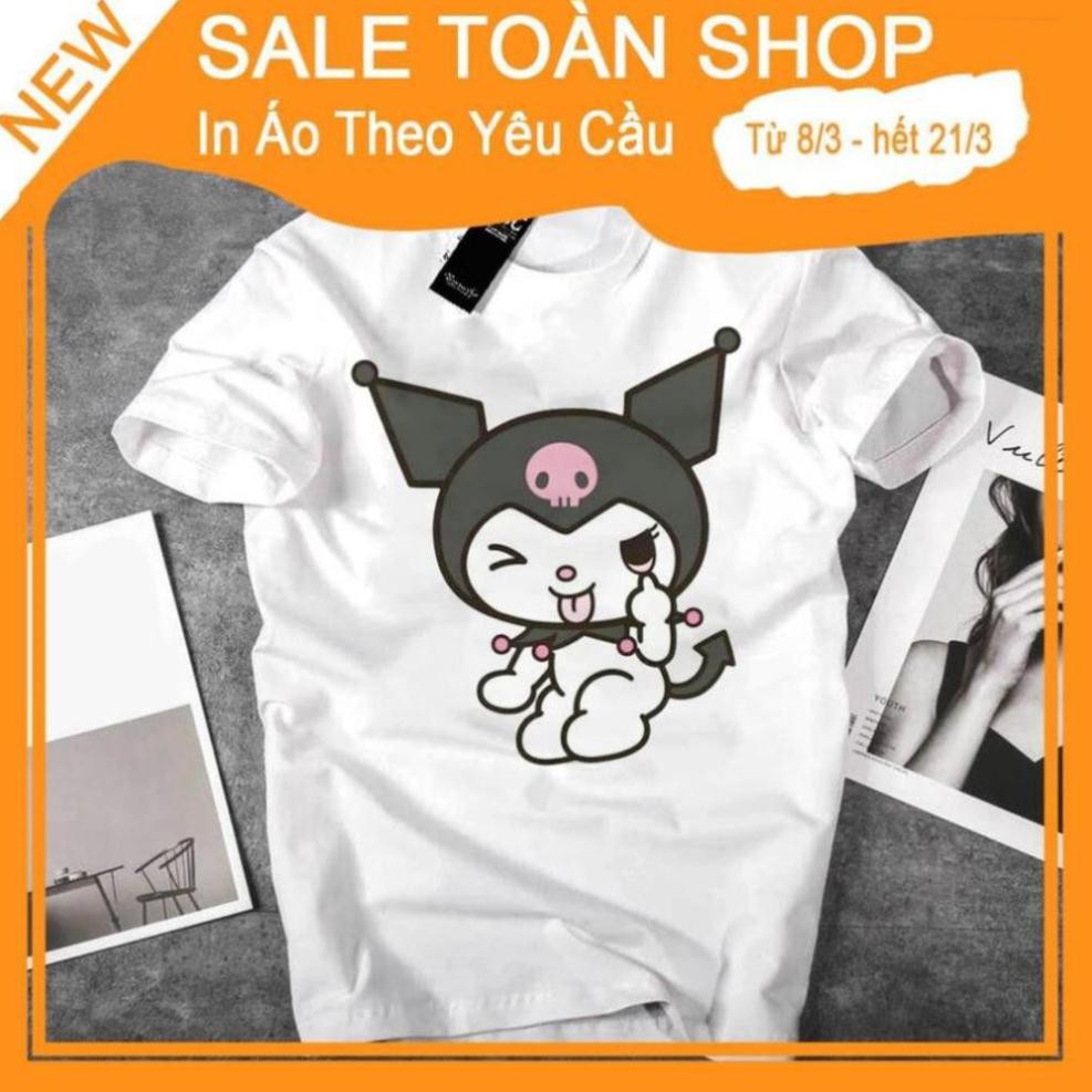 Áo thun Nam Nữ Chibi Dễ Thương Áo thun Unisex - Áo thun tay lỡ cặp đôi - Áo thun Hàn Quốc 328636