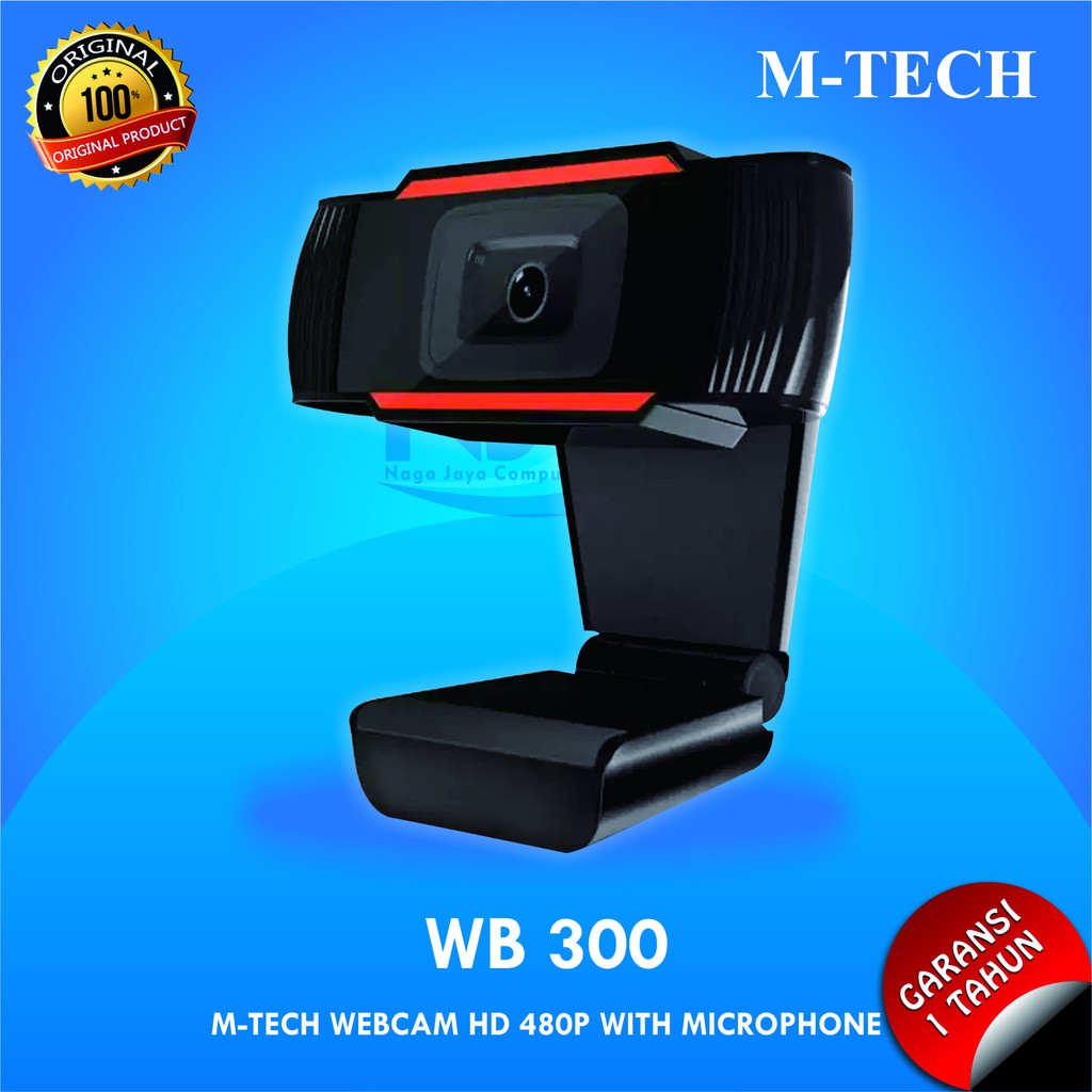 Webcam Mtech Wb300 Hd1080 Wb-300) | BigBuy360 - bigbuy360.vn