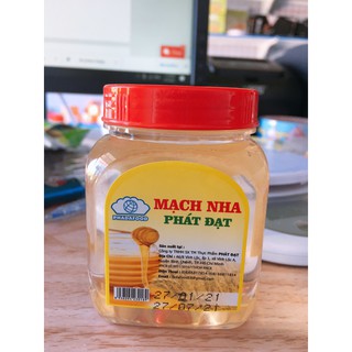 Hũ 500g Mạch nha Phát Đạt