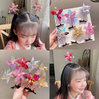 Phụ Kiện Kẹp Tóc Dễ Thương Dành Cho Bé Gái