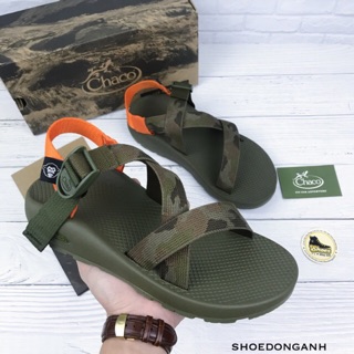 Dép sandal Chaco Camo siêu cấp siêu bền Fullbox