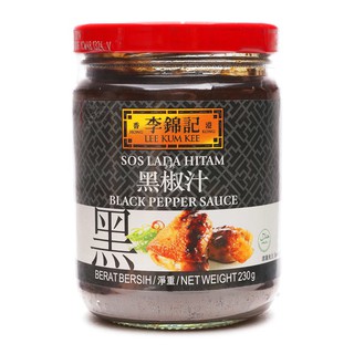 Sốt Tiêu Đen Lee Kum Kee 230gr Black Pepper Sauce Hong Kong