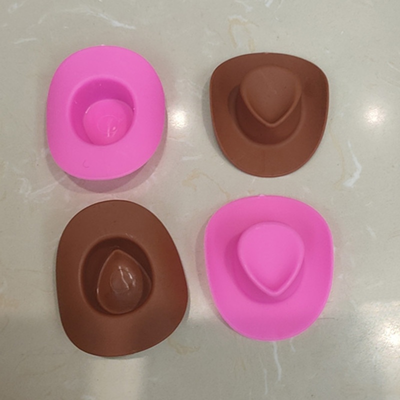 Mũ Cao Bồi Mini Màu Hồng Dành Cho Búp Bê