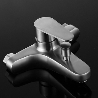 Bộ CỦ SEN TẮM NÓNG LẠNH kèm TAY SEN và DÂY SEN INOX 304 CSN-201