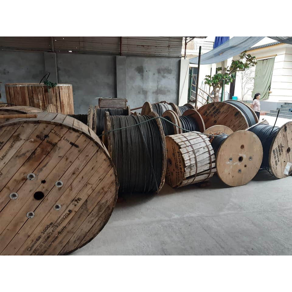 Cáp quang 4Fo luồn cống phi kim loại Postef CPKL 4Fo