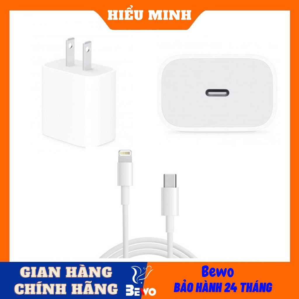 Bộ sạc nhanh iphone 18W sử dụng cho iphone 8, 8Plus, Xs, Xs max,11, 11 Pro, 11 Pro max