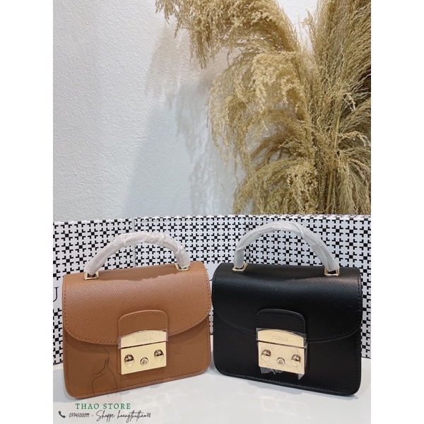 Túi chữ FFF quai sz18cm