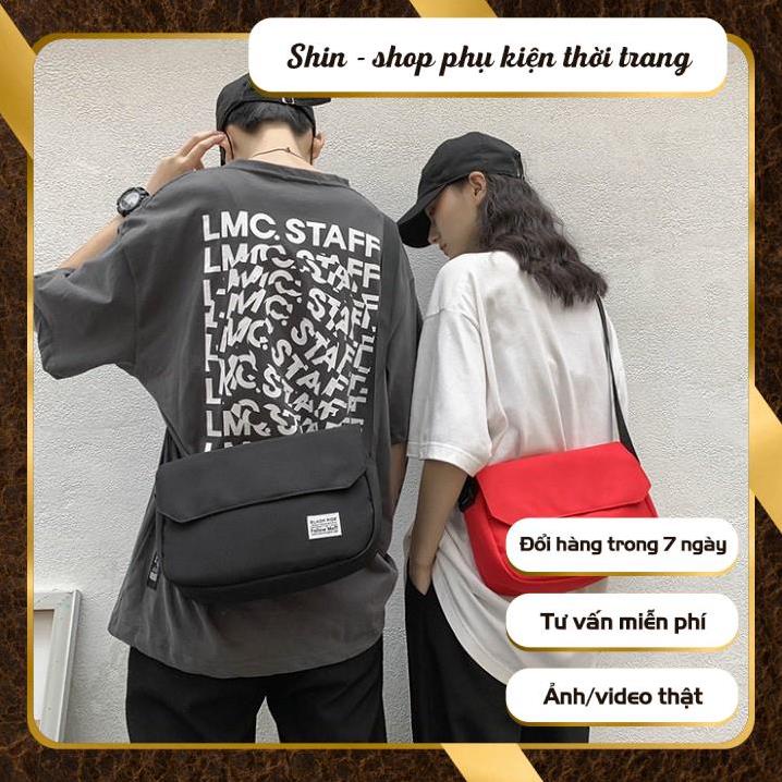 Túi Đeo Chéo Nam Nữ - Túi Đeo Mini Vải Canvas Thời Trang Phong Cách Hàn Quốc | BigBuy360 - bigbuy360.vn