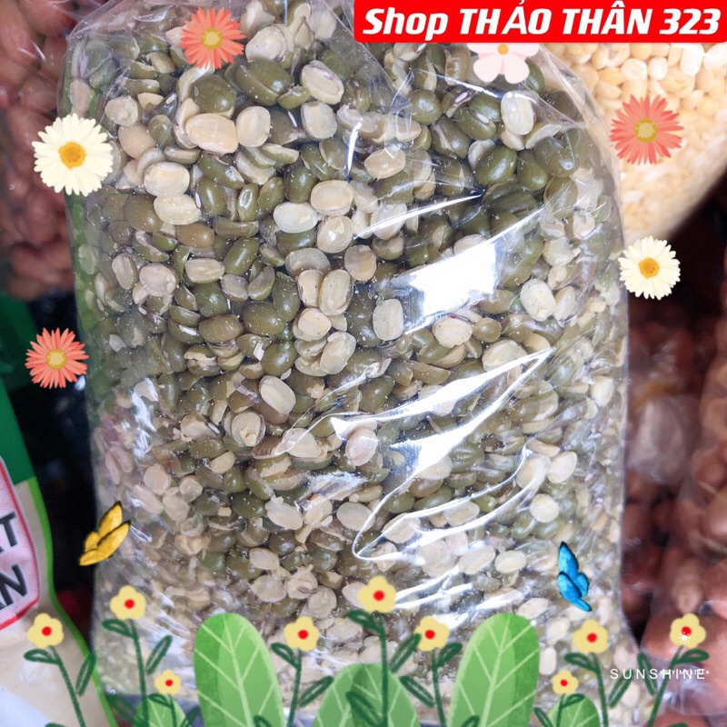 RẺ VÔ ĐỊCH- Đậu các loại / Đậu Xanh/ Đậu Đen/ Đậu Phộng 500g