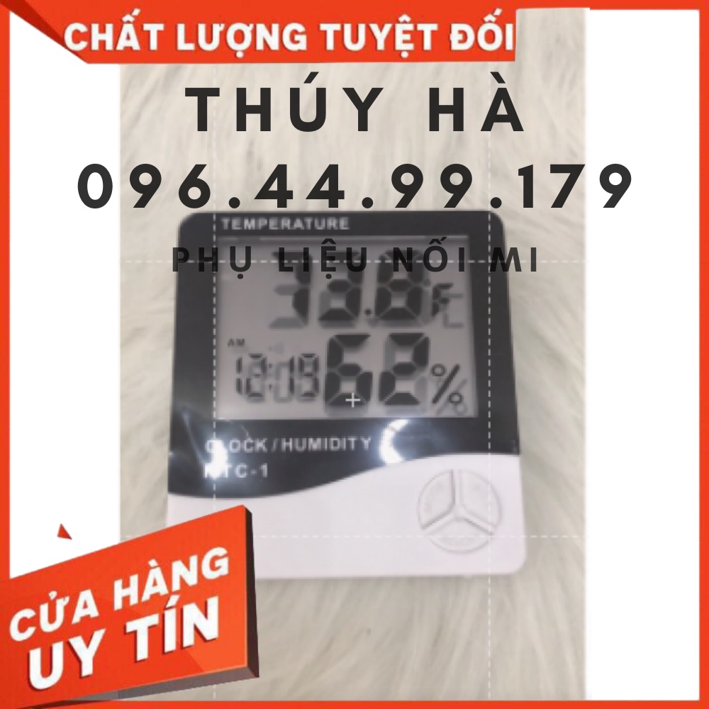 ĐỒNG HỒ ĐO NHIỆT-ĐO ĐỘ ẨM_DỤNG CỤ NỐI MI_THÚY HÀ