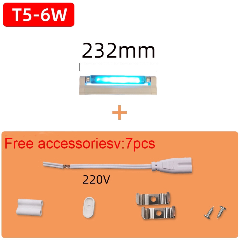 Đèn Khử Trùng Tia Uv Cho Hộ Gia Đình 220-240v 6w/10w