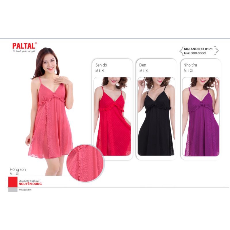 Áo ngủ Voal cao cấp Paltal 720171