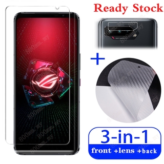 Asus ROG Phone 5 Pro Kính Cường Lực Bảo Vệ Màn Hình Cho ASUS ROG Phone 5 3 Strix 2 Ultimate Glass Film